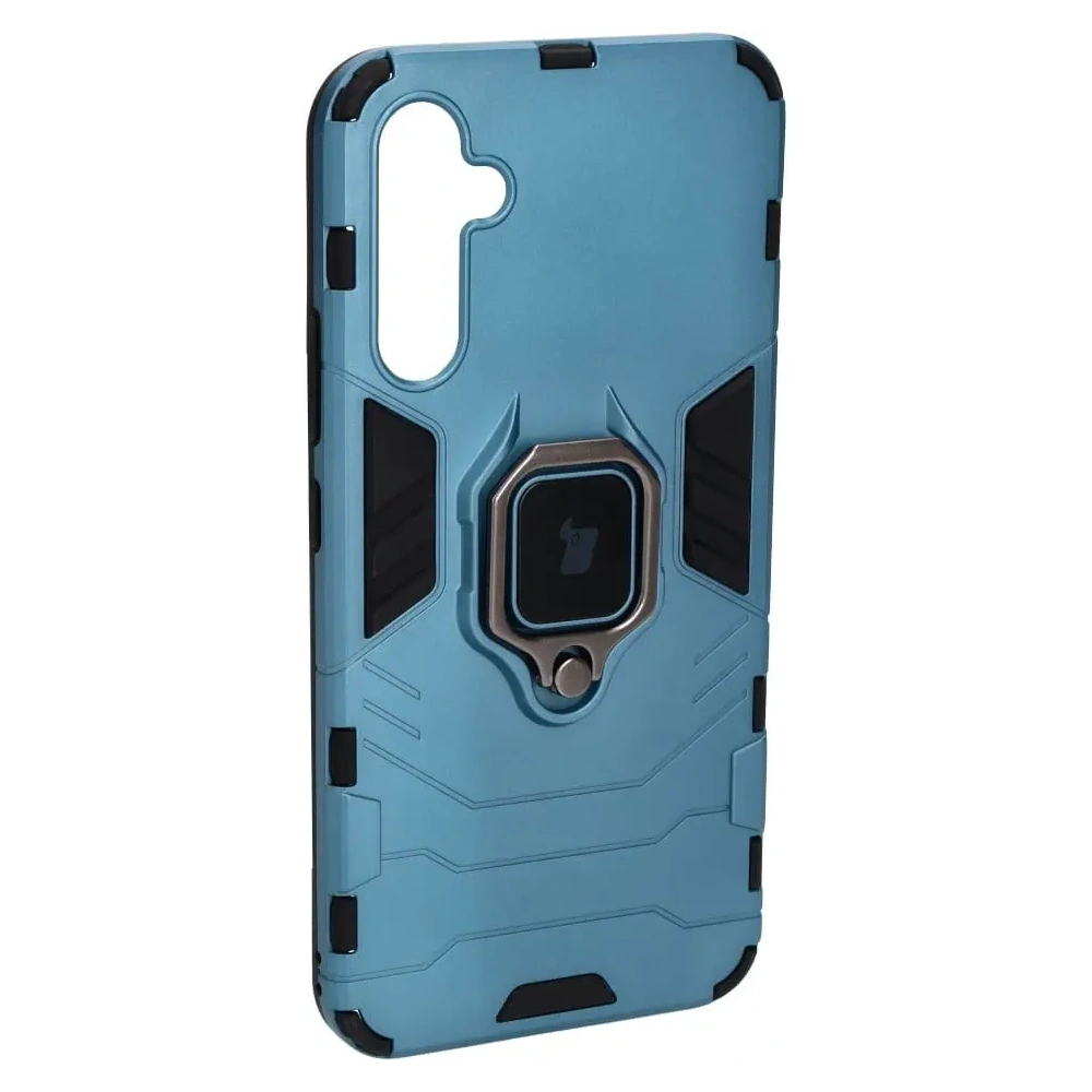 Hurtownia GSM - Etui Bizon Case Armor Ring do Samsung Galaxy A34 5G niebieskie - BIZ7444 - {ean13} - Hurt