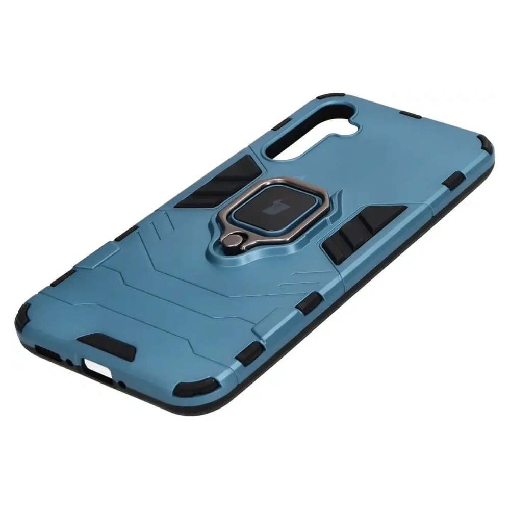 Hurtownia GSM - Etui Bizon Case Armor Ring do Samsung Galaxy A34 5G niebieskie - BIZ7444 - {ean13} - Hurt