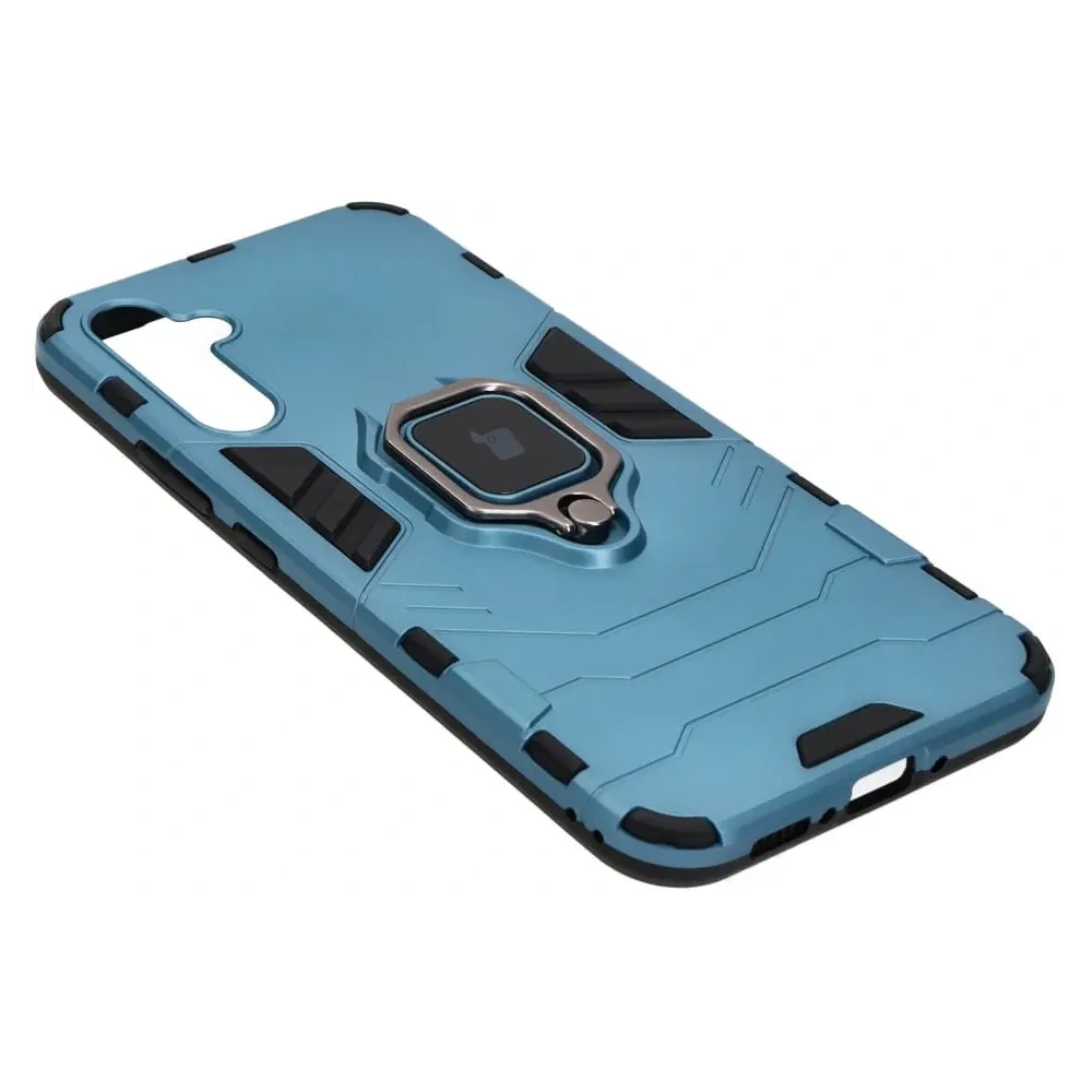 Hurtownia GSM - Etui Bizon Case Armor Ring do Samsung Galaxy A34 5G niebieskie - BIZ7444 - {ean13} - Hurt
