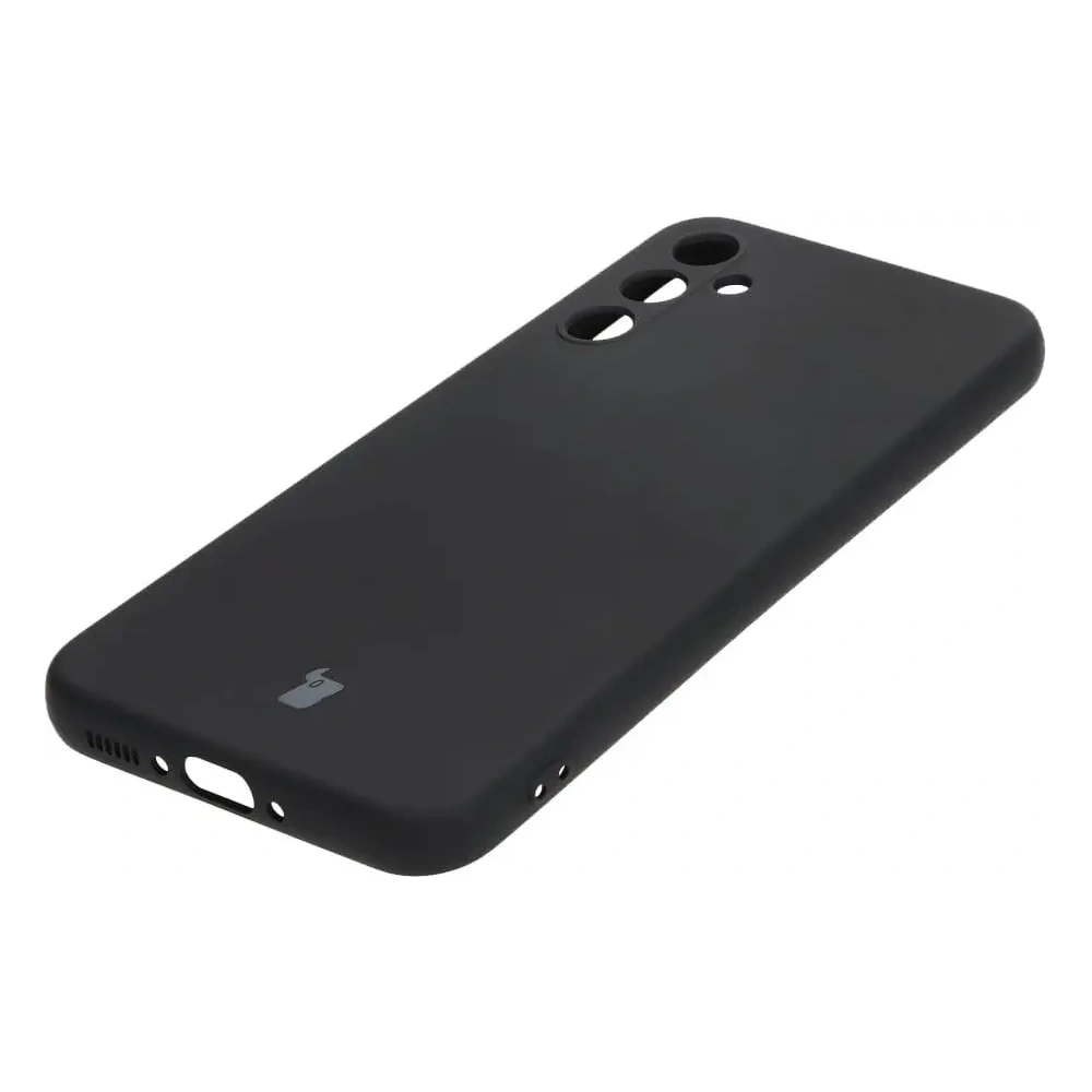 Hurtownia GSM - Etui Bizon Case Silicone do Samsung Galaxy A34 5G czarne - BIZ1064 - {ean13} - Hurt
