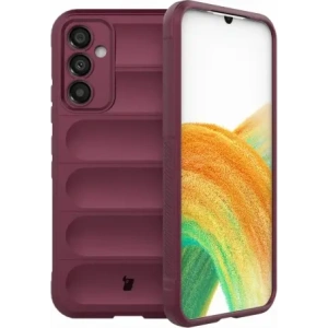 Hurtownia GSM - Pancerne etui Bizon Case Tur do Samsung Galaxy A34 5G tmavě fialové - BIZ1065 - {ean13} - Hurt