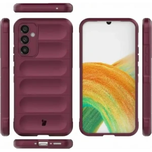 Hurtownia GSM - Pancerne etui Bizon Case Tur do Samsung Galaxy A34 5G tmavě fialové - BIZ1065 - {ean13} - Hurt