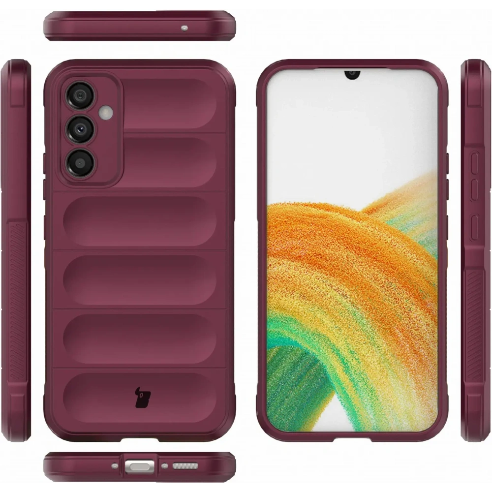 Wholesale Bizon Case Tur Samsung Galaxy A34 5G dark purple - BIZ1065 - {ean13} - Hurt