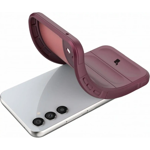 Pancerne etui Bizon Case Tur do Samsung Galaxy A34 5G ciemnofioletowe