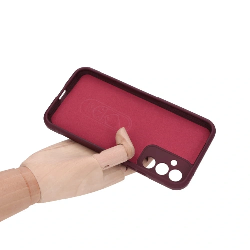 Pancerne etui Bizon Case Tur do Samsung Galaxy A34 5G ciemnofioletowe