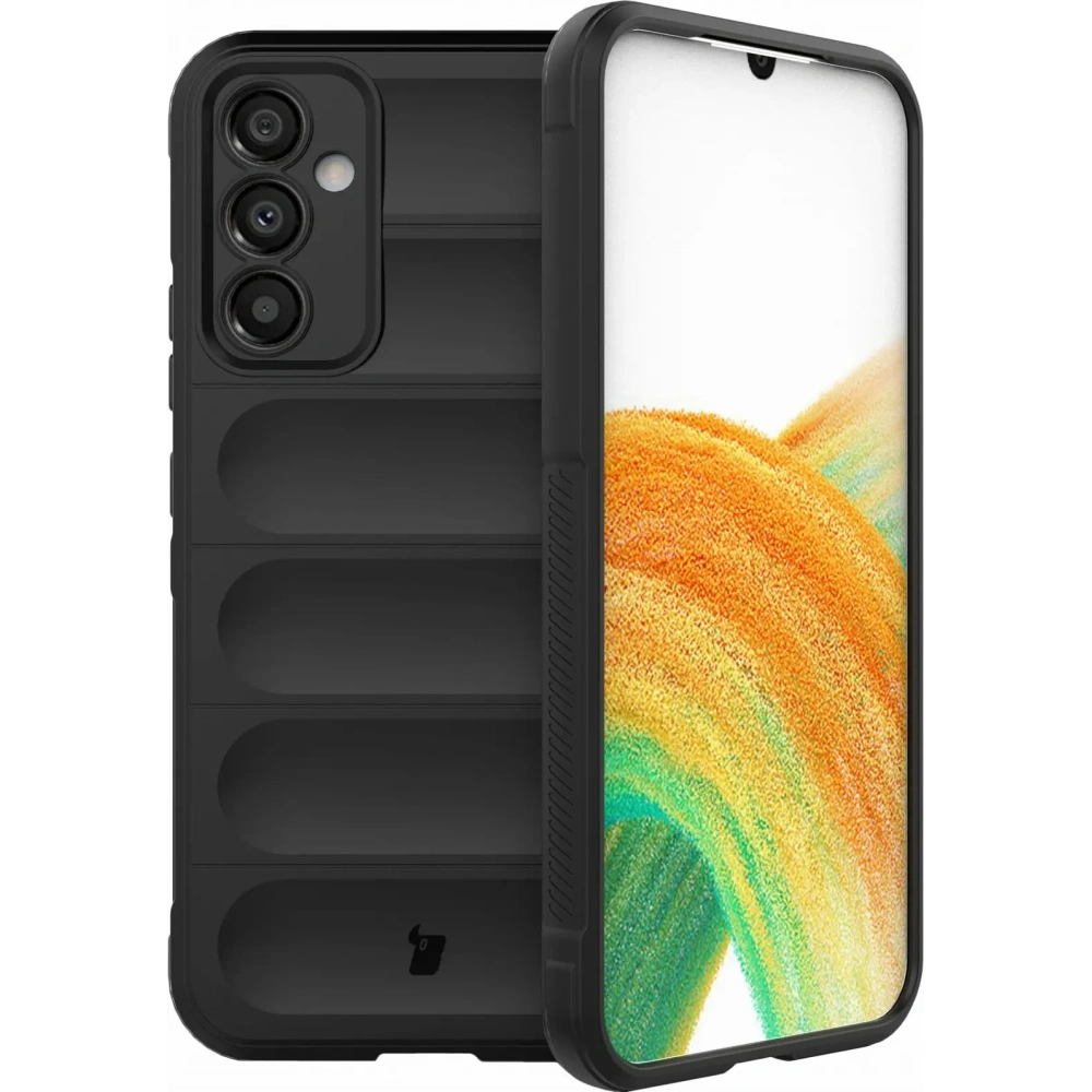 Wholesale Bizon Case Tur Samsung Galaxy A34 5G black - BIZ1066 - {ean13} - Hurt
