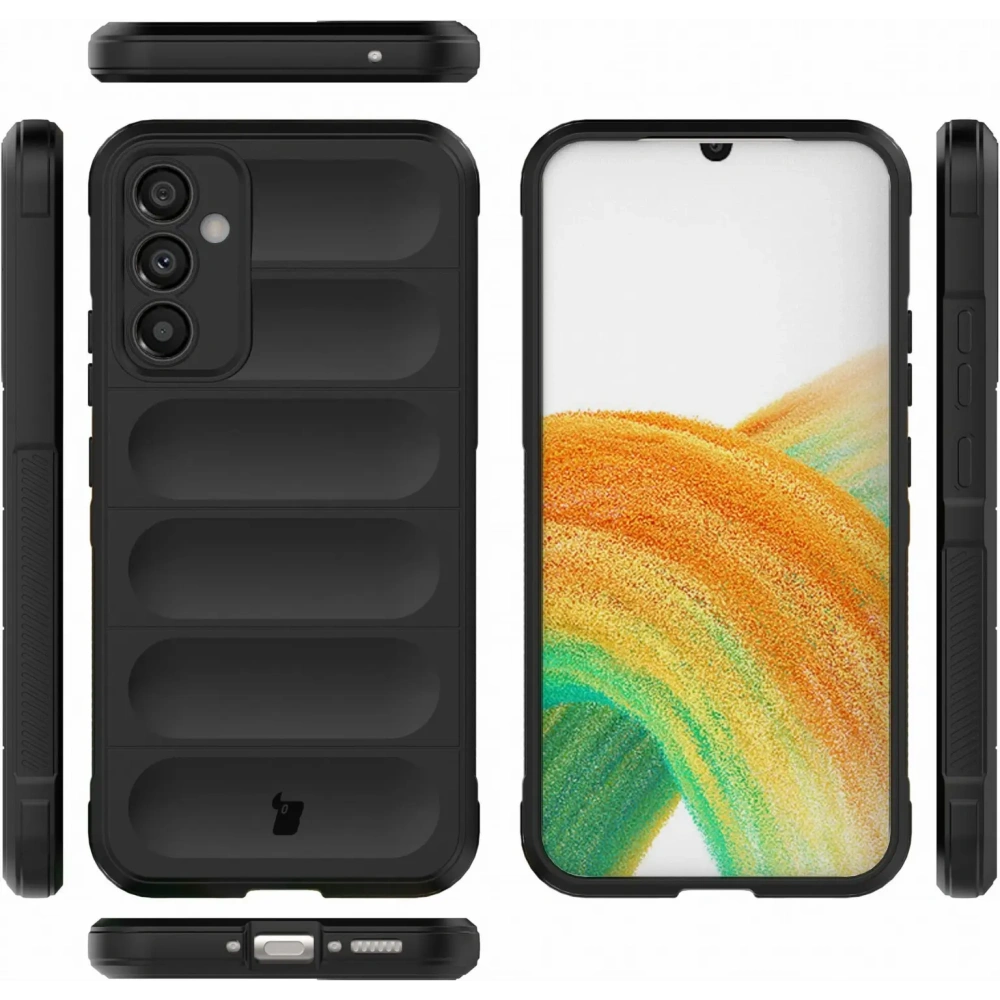 Wholesale Bizon Case Tur Samsung Galaxy A34 5G black - BIZ1066 - {ean13} - Hurt