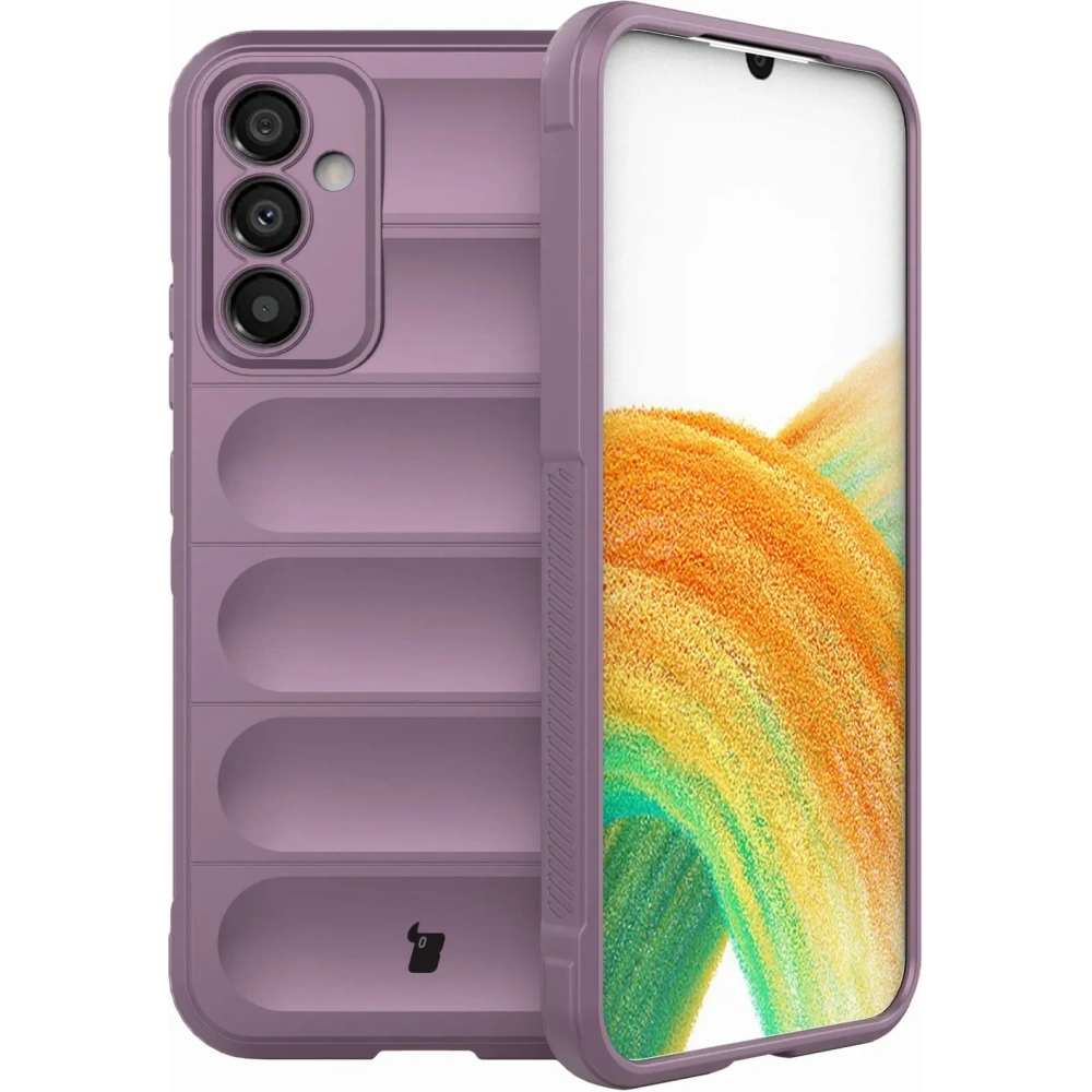 Hurtownia GSM - Bizon Case Tur Samsung Galaxy A34 5G violet deschis - BIZ7445 - {ean13} - Hurt