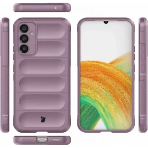Hurtownia GSM - Pancerne etui Bizon Case Tur do Samsung Galaxy A34 5G jasnofioletowe - BIZ7445 - {ean13} - Hurt