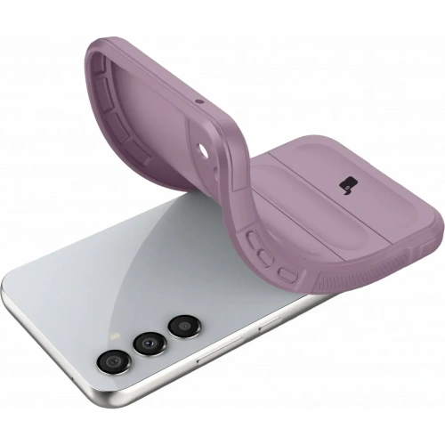 Pancerne etui Bizon Case Tur do Samsung Galaxy A34 5G jasnofioletowe