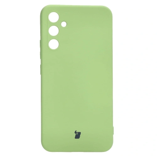 Etui Bizon Case Silicone do Samsung Galaxy A34 5G jasnozielone