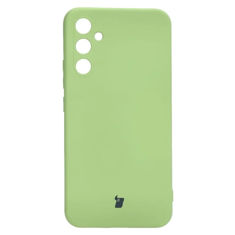 Hurtownia GSM - Etui Bizon Case Silicone do Samsung Galaxy A34 5G jasnozielone - BIZ7446 - {ean13} - Hurt