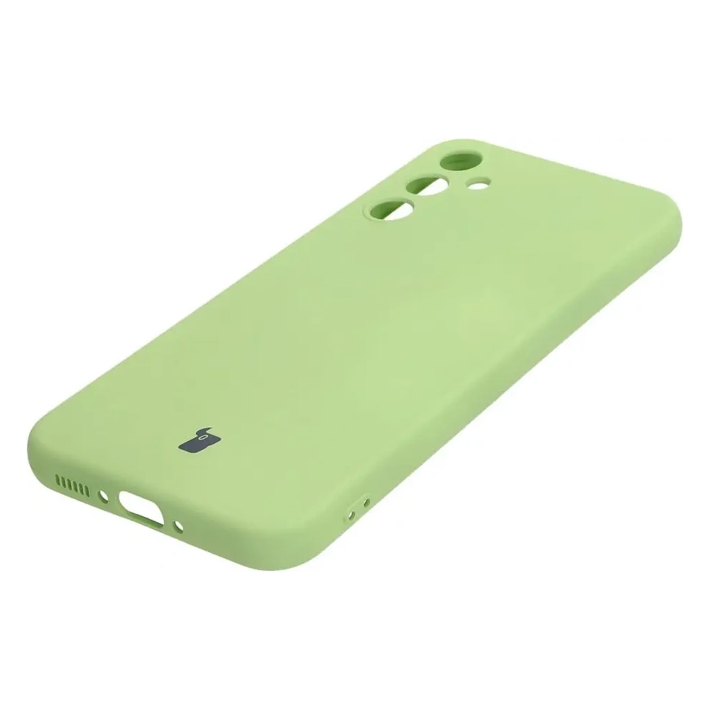 Hurtownia GSM - Etui Bizon Case Silicone do Samsung Galaxy A34 5G jasnozielone - BIZ7446 - {ean13} - Hurt