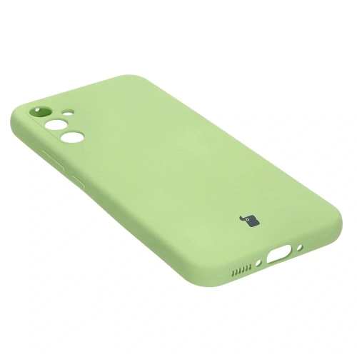 Etui Bizon Case Silicone do Samsung Galaxy A34 5G jasnozielone