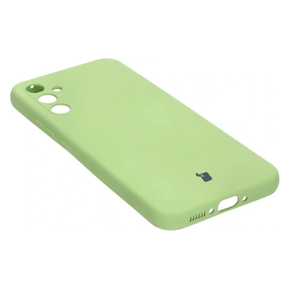 Hurtownia GSM - Etui Bizon Case Silicone do Samsung Galaxy A34 5G jasnozielone - BIZ7446 - {ean13} - Hurt