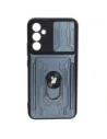 Hurtownia GSM - Bizon Case Camshield Kártyafoglalatos Gyűrű Samsung Galaxy A34 5G szürke - BIZ7447 - {ean13} - Hurt