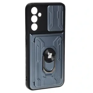 Hurtownia GSM - Bizon Case Camshield Kártyafoglalatos Gyűrű Samsung Galaxy A34 5G szürke - BIZ7447 - {ean13} - Hurt