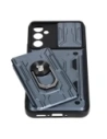 Hurtownia GSM - Bizon Case Camshield Kártyafoglalatos Gyűrű Samsung Galaxy A34 5G szürke - BIZ7447 - {ean13} - Hurt