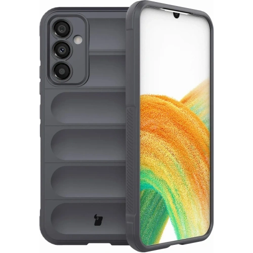 Pancerne etui Bizon Case Tur do Samsung Galaxy A34 5G szare
