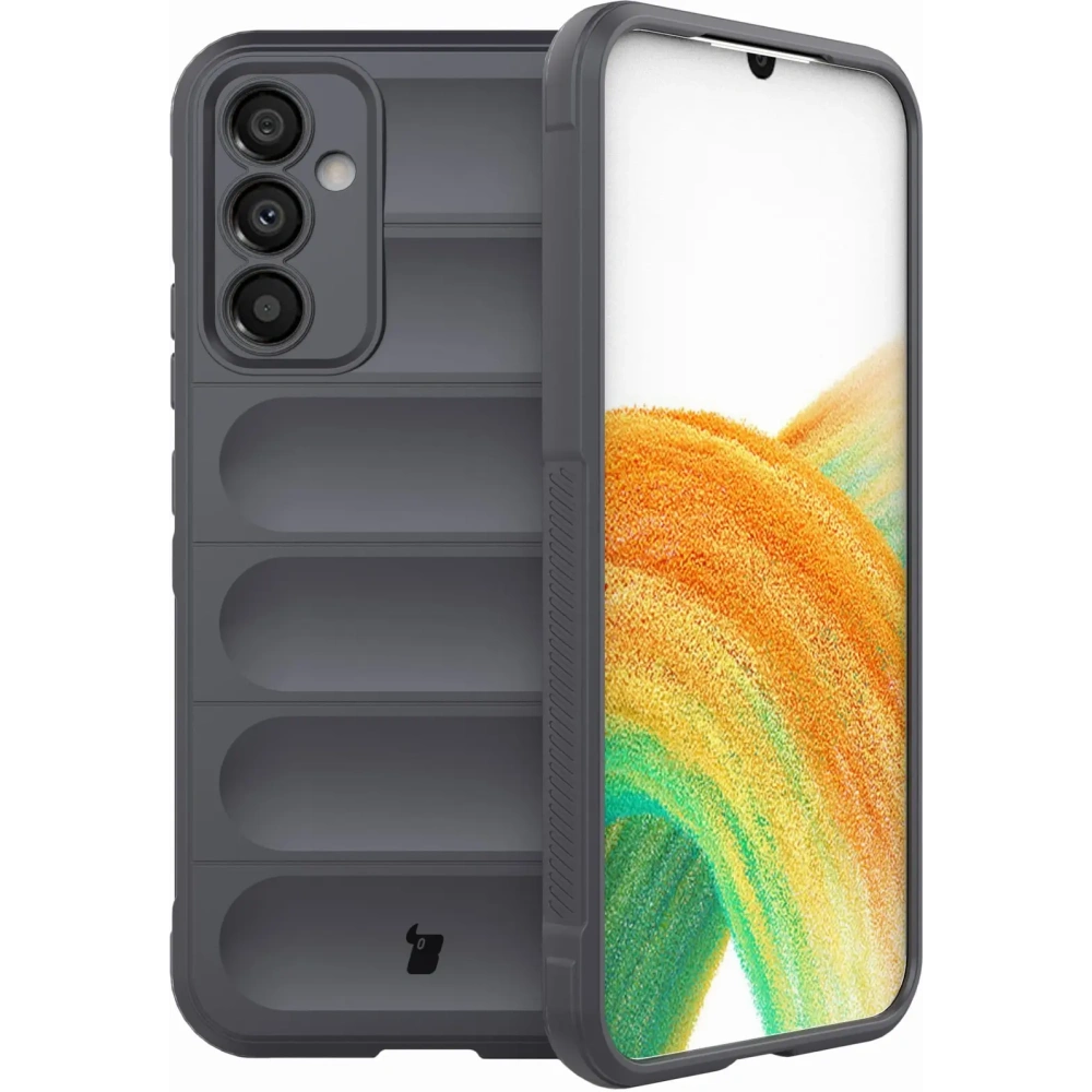 Hurtownia GSM - Bizon Case Tur Samsung Galaxy A34 5G grau - BIZ7448 - {ean13} - Hurt