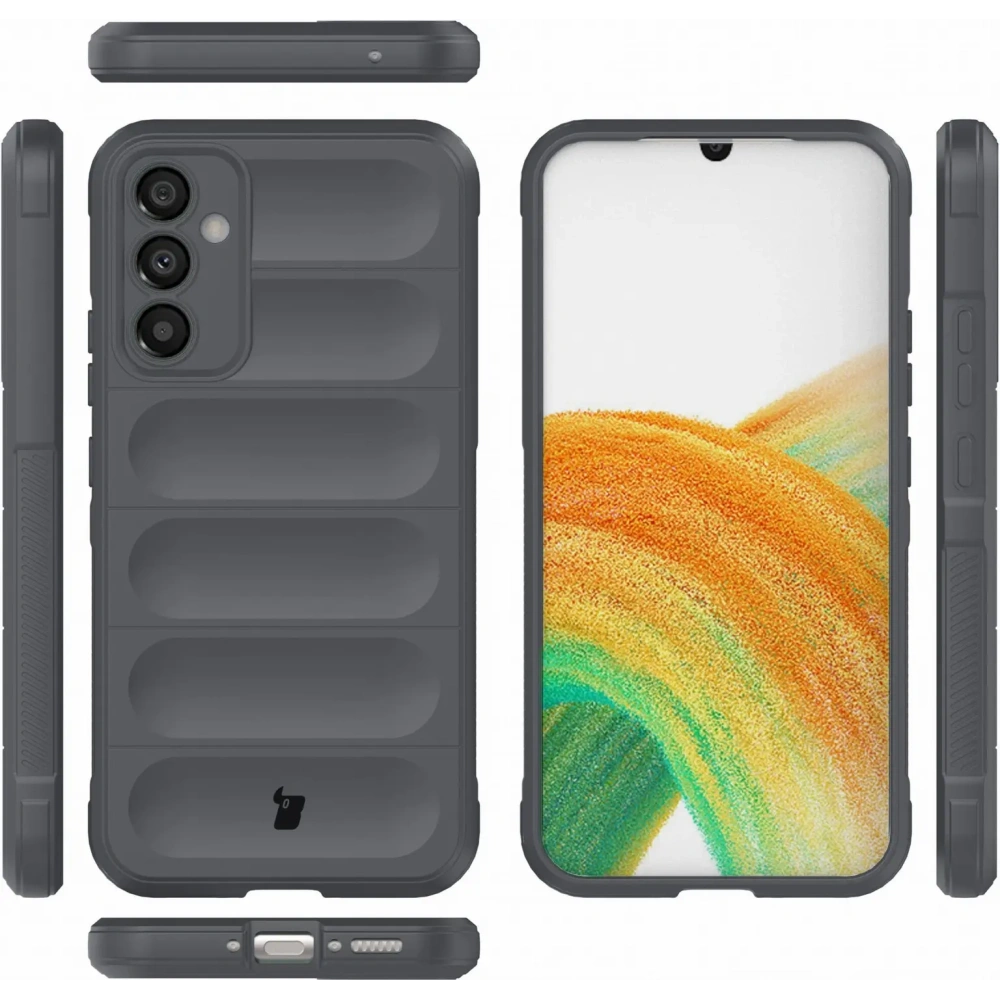 Hurtownia GSM - Bizon Case Tur Samsung Galaxy A34 5G grau - BIZ7448 - {ean13} - Hurt