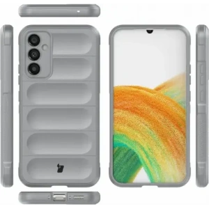 Hurtownia GSM - Bizon Case Tur Samsung Galaxy A34 5G világosszürke - BIZ7449 - {ean13} - Hurt