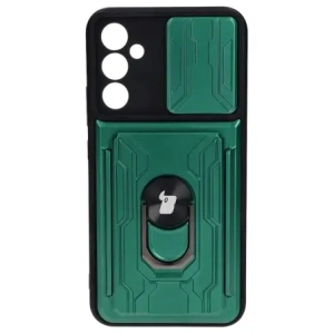 Hurtownia GSM - Bizon Case Camshield Kártyahely Gyűrű Samsung Galaxy A34 5G zöld - BIZ7450 - {ean13} - Hurt