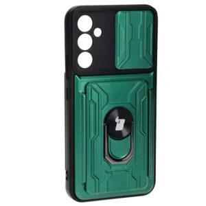 Hurtownia GSM - Bizon Case Camshield Kártyahely Gyűrű Samsung Galaxy A34 5G zöld - BIZ7450 - {ean13} - Hurt