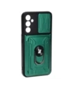 Hurtownia GSM - Etui Bizon Case Camshield Card Slot Ring do Samsung Galaxy A34 5G zielone - BIZ7450 - {ean13} - Hurt