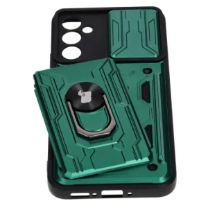 Hurtownia GSM - Bizon Case Camshield Kártyahely Gyűrű Samsung Galaxy A34 5G zöld - BIZ7450 - {ean13} - Hurt