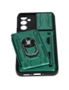 Hurtownia GSM - Etui Bizon Case Camshield Card Slot Ring do Samsung Galaxy A34 5G zielone - BIZ7450 - {ean13} - Hurt
