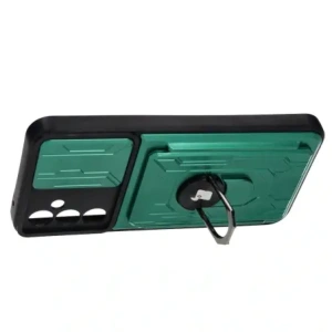 Hurtownia GSM - Bizon Case Camshield Kártyahely Gyűrű Samsung Galaxy A34 5G zöld - BIZ7450 - {ean13} - Hurt