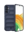 Pancerne etui Bizon Case Tur do Samsung Galaxy A34 5G granatowe
