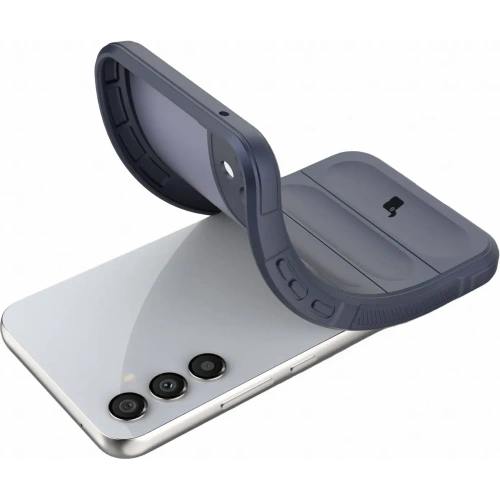 Pancerne etui Bizon Case Tur do Samsung Galaxy A34 5G granatowe