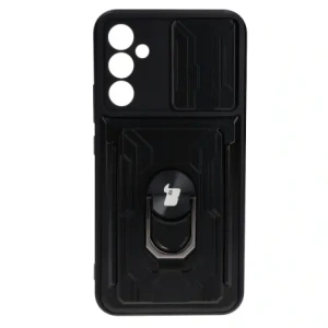 Hurtownia GSM - Bizon Case Camshield Kártyahely Gyűrű Samsung Galaxy A34 5G fekete - BIZ7451 - {ean13} - Hurt