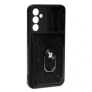 Hurtownia GSM - Bizon Case Camshield Kártyahely Gyűrű Samsung Galaxy A34 5G fekete - BIZ7451 - {ean13} - Hurt