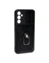 Hurtownia GSM - Etui Bizon Case Camshield Card Slot Ring do Samsung Galaxy A34 5G czarne - BIZ7451 - {ean13} - Hurt