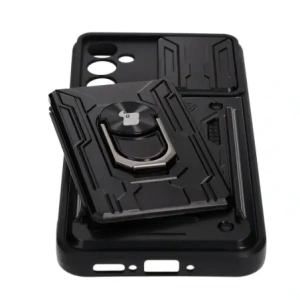 Hurtownia GSM - Bizon Case Camshield Kártyahely Gyűrű Samsung Galaxy A34 5G fekete - BIZ7451 - {ean13} - Hurt