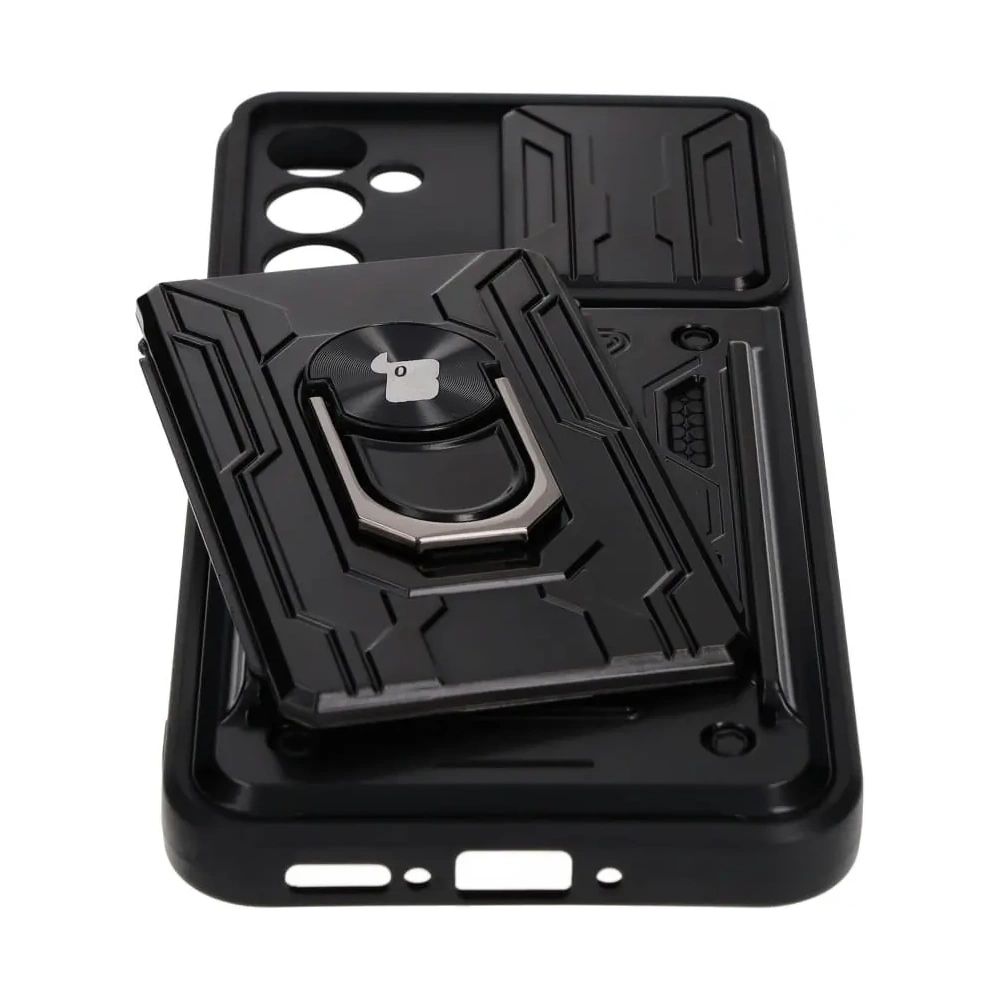 Hurtownia GSM - Bizon Case Camshield Kartensteckplatz Ring Samsung Galaxy A34 5G schwarz - BIZ7451 - {ean13} - Hurt