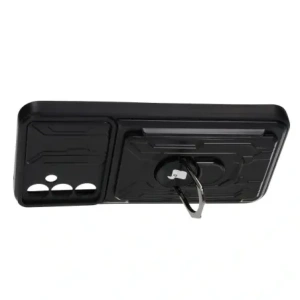 Hurtownia GSM - Bizon Case Camshield Kártyahely Gyűrű Samsung Galaxy A34 5G fekete - BIZ7451 - {ean13} - Hurt