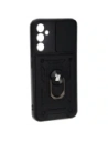 Hurtownia GSM - Etui Bizon Case CamShield Ring do Samsung Galaxy A34 5G czarne - BIZ7452 - {ean13} - Hurt
