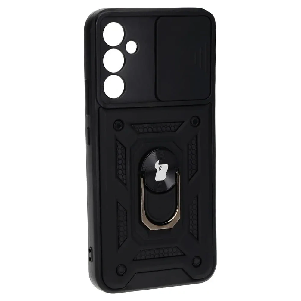 Hurtownia GSM - Etui Bizon Case CamShield Ring do Samsung Galaxy A34 5G czarne - BIZ7452 - {ean13} - Hurt