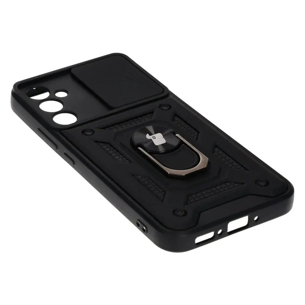Hurtownia GSM - Etui Bizon Case CamShield Ring do Samsung Galaxy A34 5G czarne - BIZ7452 - {ean13} - Hurt