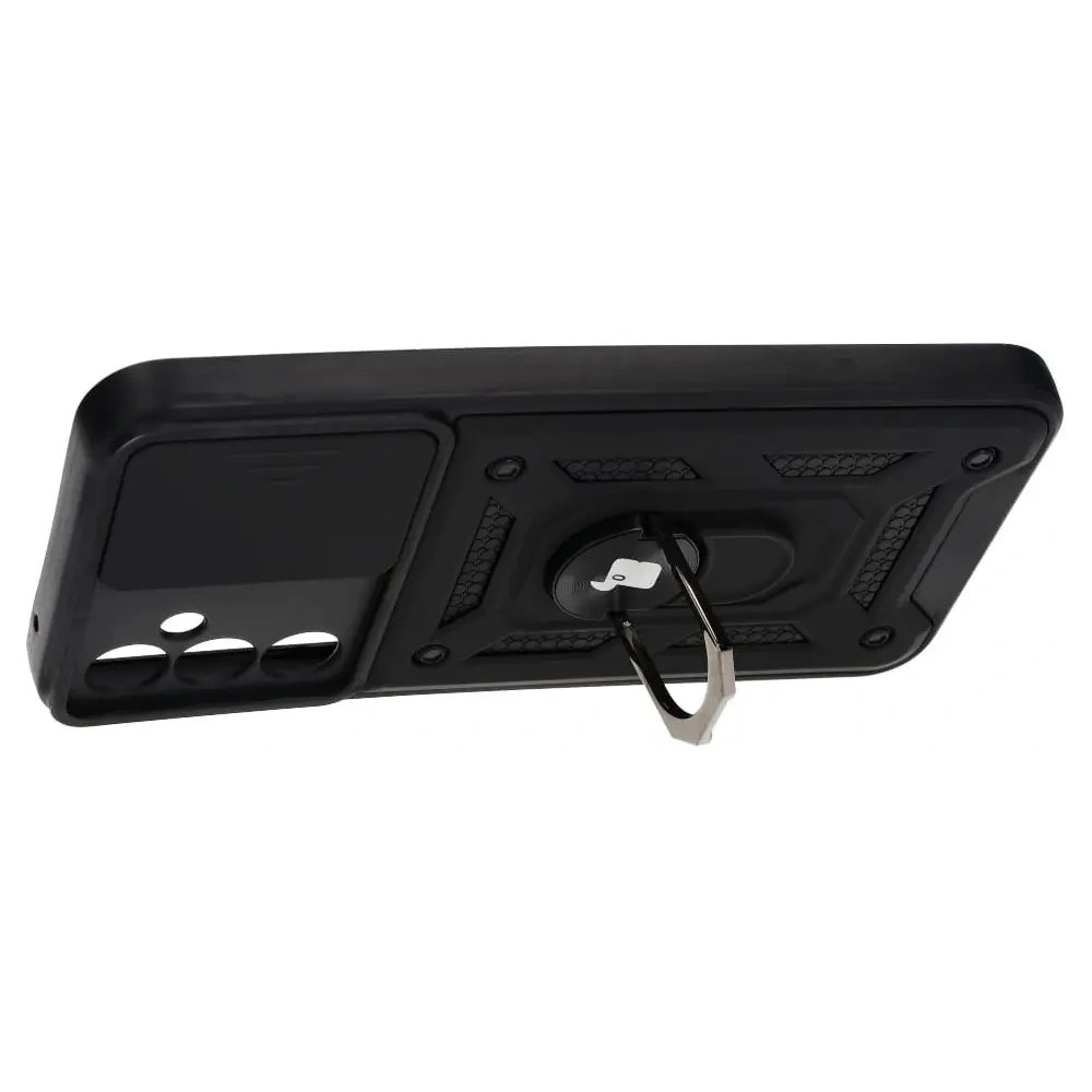 Hurtownia GSM - Etui Bizon Case CamShield Ring do Samsung Galaxy A34 5G czarne - BIZ7452 - {ean13} - Hurt