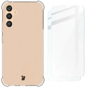 Hurtownia GSM - Etui + 2x sklo na displej Bizon Case Clear Pack do Samsung Galaxy A34 5G průhledné - BIZ1076 - {ean13} - Hurt