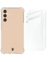 Bizon Case Clear Pack case + 2x screen glass Samsung Galaxy A34 5G clear