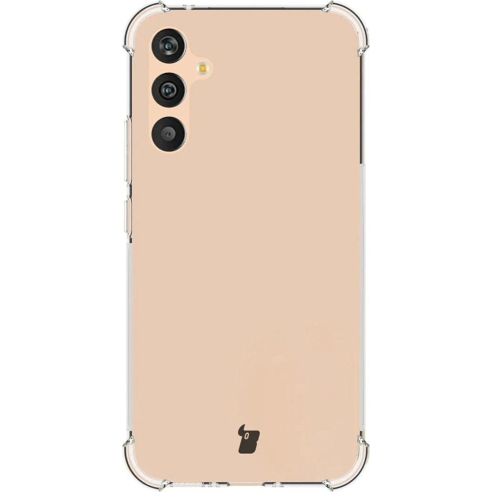 Wholesale Bizon Case Clear Pack case + 2x screen glass Samsung Galaxy A34 5G clear - BIZ1076 - {ean13} - Hurt