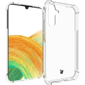 Hurtownia GSM - Etui + 2x sklo na displej Bizon Case Clear Pack do Samsung Galaxy A34 5G průhledné - BIZ1076 - {ean13} - Hurt