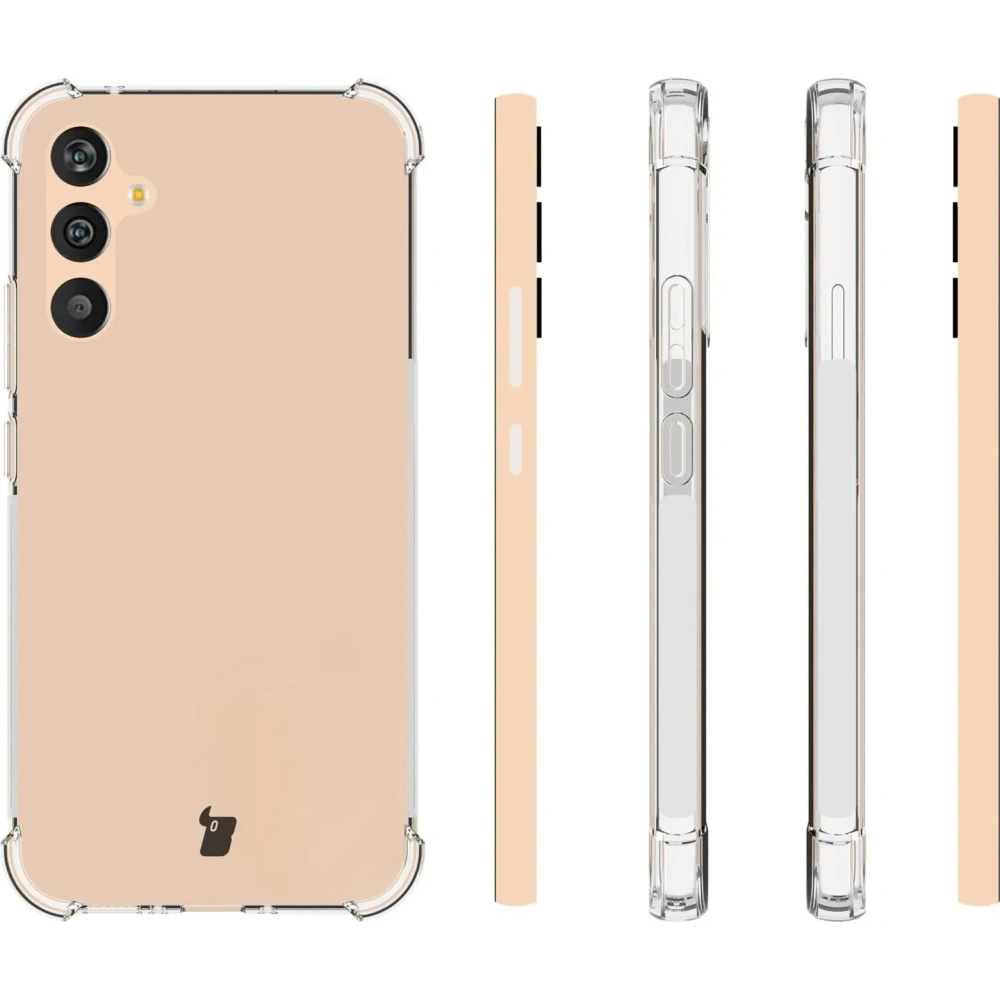 Hurtownia GSM - Etui + 2x szkło na ekran Bizon Case Clear Pack do Samsung Galaxy A34 5G przezroczyste - BIZ1076 - {ean13} - Hurt