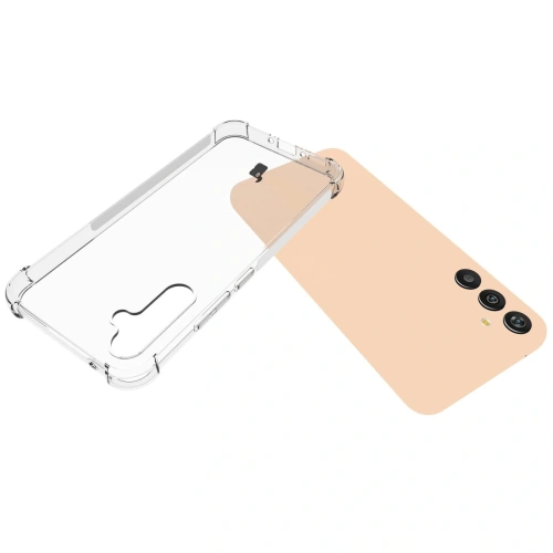 Etui + 2x szkło na ekran Bizon Case Clear Pack do Samsung Galaxy A34 5G przezroczyste